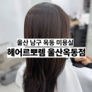 (구)옥동초 | 울산 남구 미용실 헤어르뽀렘 울산옥동점 클리닉 후기 추천 주차 예약 할인