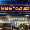 불타는생소갈비살