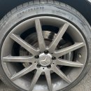 급매처분 R172 55amg 정품 마차휠+타이어+tpms 통판매s급 1대분 4짝 이미지