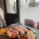 부뚜막돼지지개&김치찜 | 광교 삼겹살 맛집 조선부뚜막 광교역점 | 구워주는 솥뚜껑 삼겹살 편한 회식 장소 추천