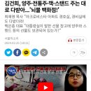 김건희, 양주·전통주·책·스탠드 주는 대로 다받아...'뇌물 백화점!' 이미지