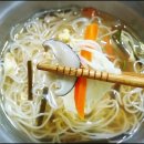 얼큰잔치국수