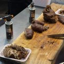 중앙로 옛날김밥 앞 | [제주]서귀포올레시장 야시장 먹거리 모음집(마늘통닭,족발,전복김밥 ••)