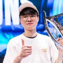 T1 'Faker' 이상혁, 진출한 모든 월즈에서 4강 이상 기록 유지 이미지