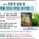 7.26(금)북한산 친환경 살림맘(애플 민트 라임 코디얼)_오전10시30분_성인 대상 이미지