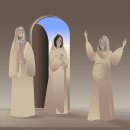 예수 그리스도 주요 사건 100가지, 마리아의 엘리사벳 방문(루카 1,39-45) 이미지