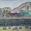 펜 드로잉 이미지