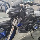 스즈끼 gsx-s125 신차 출고 이미지