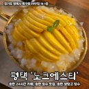 가유카페평택송탄점 | (노크에스티_평택)송탄 24시간 디저트 카페에서 생망고 빙수 먹고 온 후기!