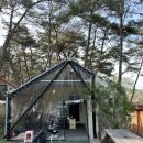 전북글램핑 전주 근교에 위치한 마이산 풍혈냉천 캠핑장 B1 후기
