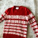 구찌 / 17fw 프리폴 러브드 니트 / XL 이미지