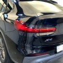 BMW X4 뒷범퍼 보호 필름 시공 후기