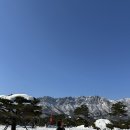 [설악산 등산코스] 울산바위 눈 덮인 절경! 등산 초보의 첫 설산 등반 후기