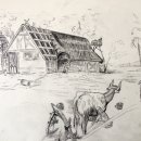 드로잉(소묘) & 스케치 이미지