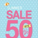 에뛰드하우스, SUMMER PLAY 최대 50% 할인 행사 이미지