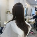 이도헤어아트 | 홍대미용실 유아트에서 토프브라운 염색 후기 아인원장님