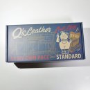 이스트로그 x 큐스레더 콘쵸 카드 케이스 블랙 (Eastlogue x Q's Leather Card Case Concho Black)