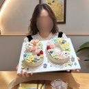 238 | 하남 떡케이크 앙금플라워 숫자케이크 예뻐서 기절 | 윤슬플라워케이크