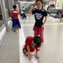 그린나래 태권도 시범단 이미지