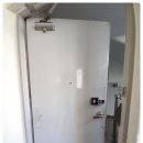 광산구청 현관 | 광주리모델링아파트 신가동 수등리안 32평 색다른 주방의 모습