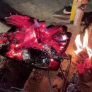 모래 공중화장실 이미지