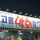 고흥막회집