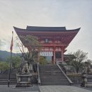 오전7시 | 4월 교토여행 기요미즈데라(청수사) 토요일 주말 오전 7시 방문 후기