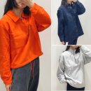 오렌지스웻 | 유니클로 JW앤더슨 2026SS 데님셔츠 하프집스웻티 실착후기