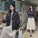 케이투커피 | 케이투 수지 K2 실크스타 웨이브 후디 후드 여성 퀼팅 경량패딩 후기