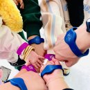 (12/17)아빠와 함께하는 크리스마스 키즈 베이킹_트리케이크 | 파주 아이랑 가볼만한 곳 파주놀이구름 크리스마스 실내 키즈카페