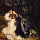 James Tissot (1836-1902) / 사랑하는 이유 이미지