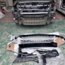 서수원자동차공업사(주) | #서수원 가하 자동차 공업사# - K9 뒷범퍼 수리