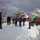 둘둘회 2025년 12월 175차 송년 산행 백악산 보고 이미지