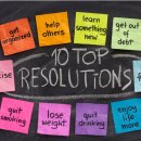 2.5 금요일 Top 50 New Year Resolutions (장소:카페 안나) 이미지