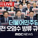 민주당, 후쿠시마 오염수 방류 반대 규탄대회 이미지