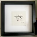 마음담은캘리그라피 이미지