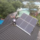 (주)현대쏠라텍 | 울진 본미식당 신재생에너지 할인특례적용 태양광 시공