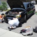 STi FRONT MOUNT INTERCOOLER 장착! 이미지