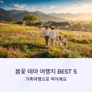 여좌천로 | 봄꽃 테마 여행지 BEST 5, 가족여행으로 딱이에요