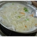 함지박칼국수 이미지