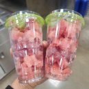 매소홀로 | 구월동 트레이더스 푸드코트 떡볶이 수박스무디 가성비 후기
