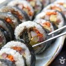 맛깔김밥 이미지