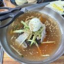 까치산 냉면&김치찌개