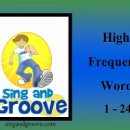 영어 수업중 활용 동영상 ＜First sight words 24 High Frequency Words＞ 이미지