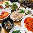 광주 동명동 산수쌈밥 브레이크 타임 없이 혼밥 가능 현지인 맛집