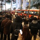 명동 버스정류장 이미지