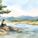 아름다운강산 | 김천택의 시조 &#34;강산 좋은 경을 힘센 이~&#34; 꼼꼼 해설
