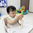 유비맘 스테인리스 초코몽이 원터치 빨대컵 후기✔️