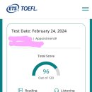 삼미금속 | 토플 IBT 개정판 후기 및 인천 CBT 센터 응시 후기