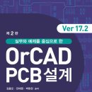 OrCAD PCB 설계(Ver17.4, Ver17.2, Ver16.6, Ver10.5) 이미지